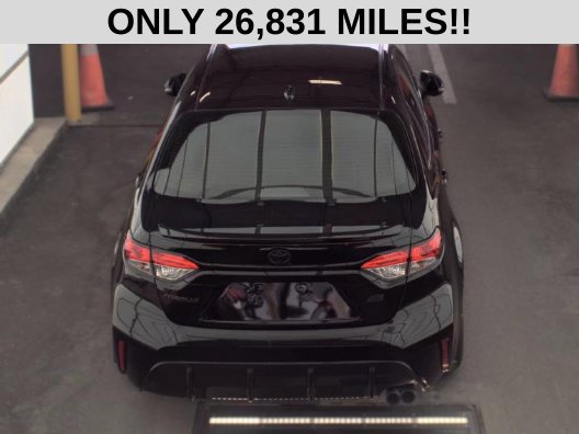 Used 2025 Toyota Corolla SE FWD image 2