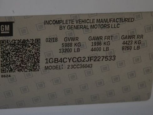 Used 2018 Chevrolet Silverado 3500 W/T w/ WT Convenience Package RWD image 45