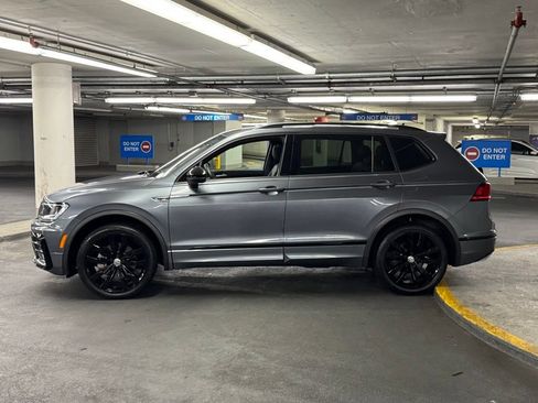 Certified 2021 Volkswagen Tiguan SE AWD/4WD image 32