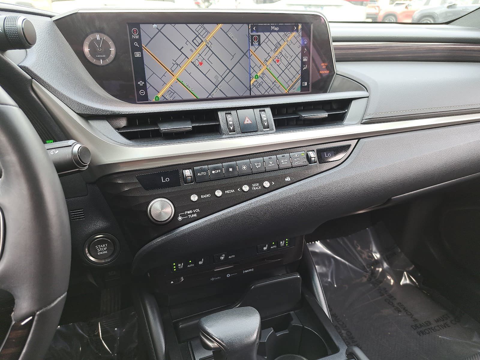 Used 2021 Lexus ES 250 w/ Premium Package AWD/4WD image 20