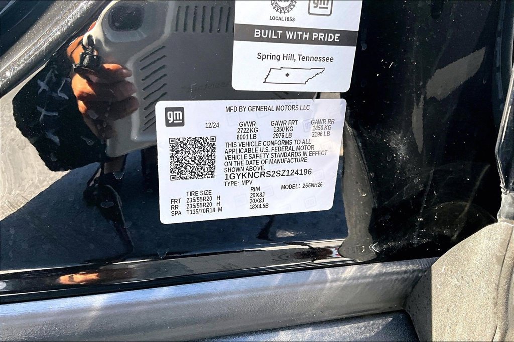 Certified 2025 Cadillac XT5 Premium Luxury FWD image 19