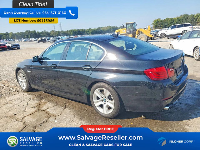 Used 2012 BMW 528i Sedan RWD image 3
