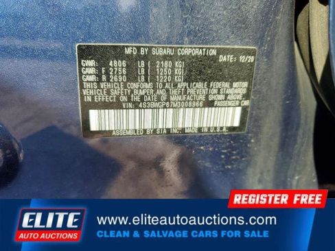 Used 2021 Subaru Legacy Touring XT w/ Popular Package #3 image 23