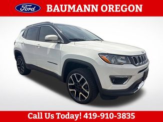 Used 2018 Jeep Compass Limited w/ Navigation Group AWD/4WD 360° Tour