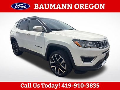 Used 2018 Jeep Compass Limited w/ Navigation Group