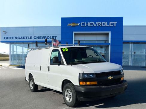 New 2025 Chevrolet Express 2500 w/ Driver Convenience Package image 1