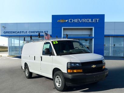 New 2025 Chevrolet Express 2500 w/ Driver Convenience Package