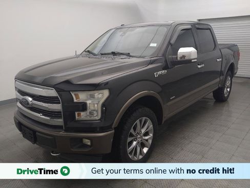 Used 2016 Ford F150 Lariat w/ Equipment Group 502A Luxury image 1