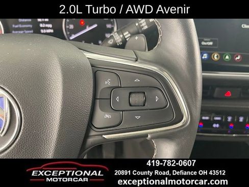 Used 2023 Buick Envision Avenir image 38