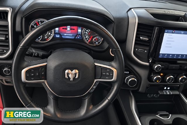 Used 2022 RAM 1500 Big Horn RWD image 13