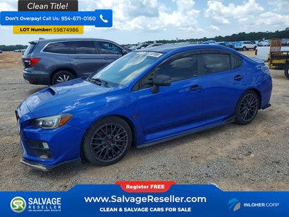 Used 2016 Subaru WRX STI