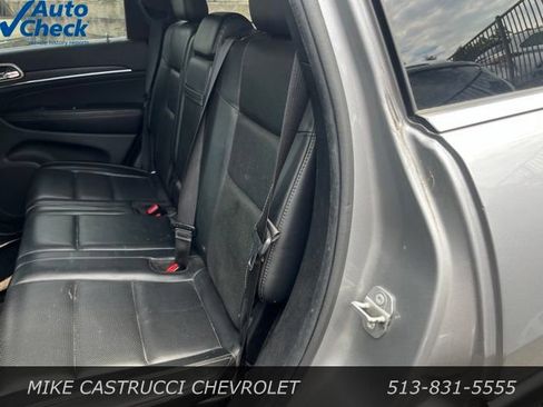 Used 2015 Jeep Grand Cherokee Limited w/ Luxury Group II AWD/4WD image 7