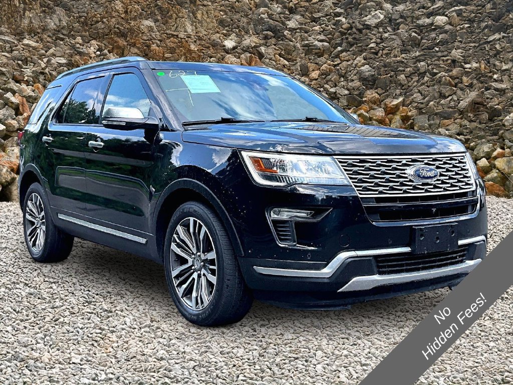 Used 2018 Ford Explorer Platinum AWD/4WD image 10
