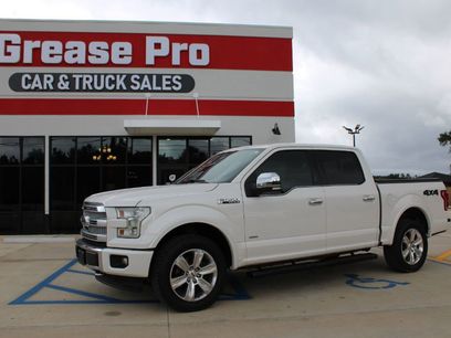 Used 2017 Ford F150 Platinum w/ Equipment Group 701A Luxury