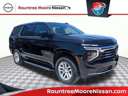 Used 2025 Chevrolet Tahoe LT AWD/4WD image 1