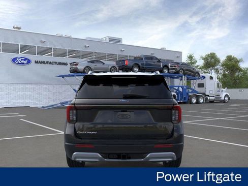 New 2026 Ford Explorer Platinum RWD image 7