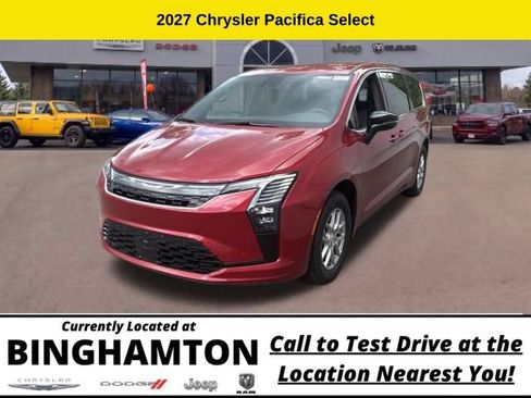 New 2027 Chrysler Pacifica Select FWD image 3