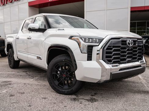 New 2026 Toyota Tundra 1794 Edition AWD/4WD image 1