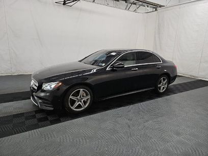 Used 2020 Mercedes-Benz E 350 4MATIC Sedan w/ Parking Assistance Package