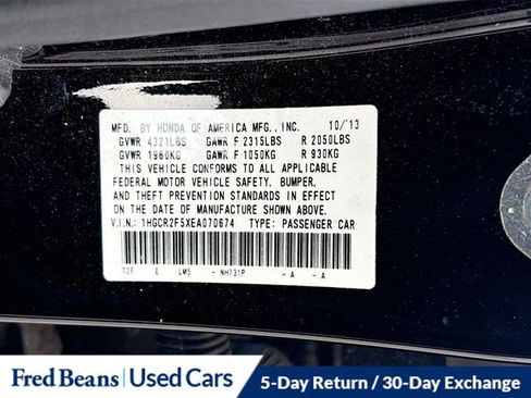 Used 2014 Honda Accord Sport image 31