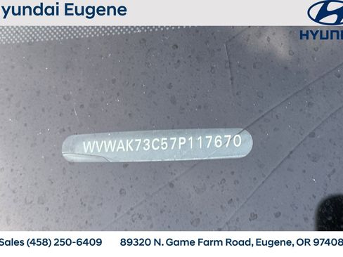 Used 2007 Volkswagen Passat 2.0T image 2