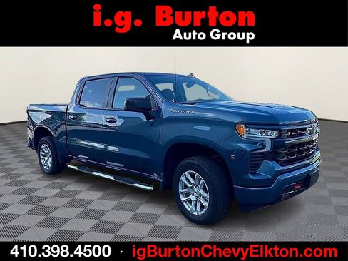 Used 2024 Chevrolet Silverado 1500 RST AWD/4WD image 1