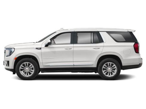 Used 2022 GMC Yukon SLT w/ SLT Luxury Package AWD/4WD image 3