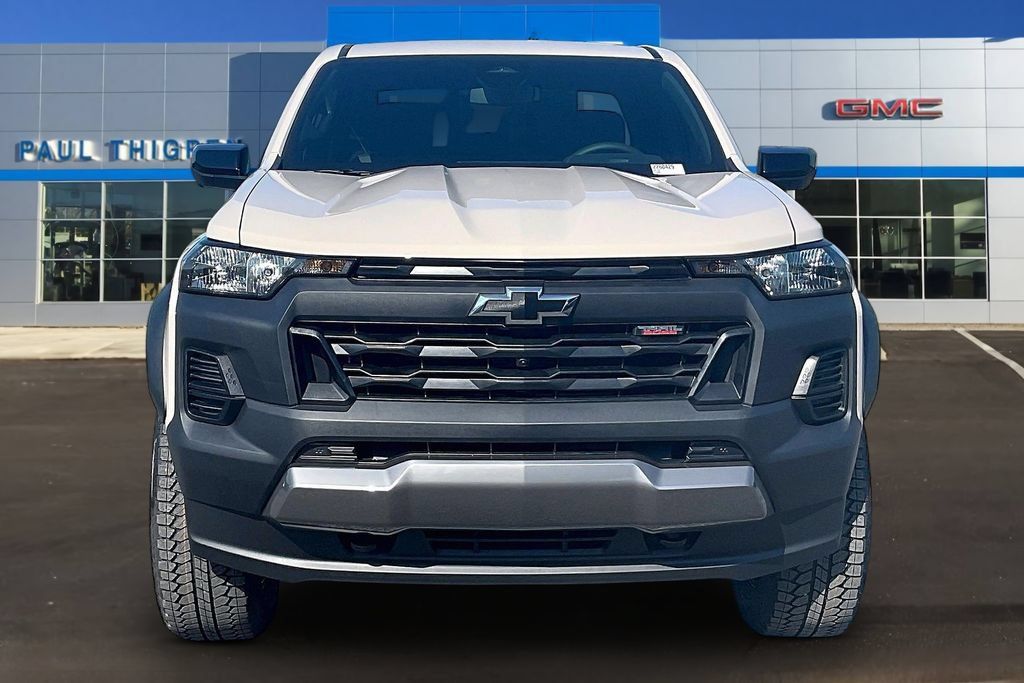 New 2026 Chevrolet Colorado Trail Boss AWD/4WD image 17