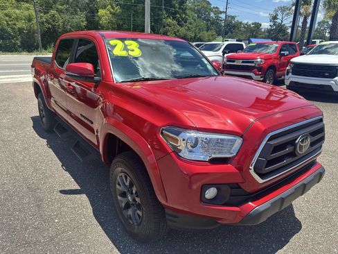 Used 2023 Toyota Tacoma SR5 w/ Technology Package AWD/4WD image 10