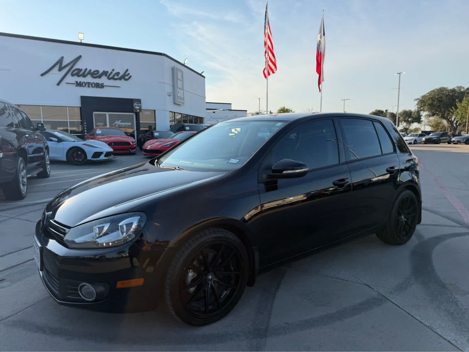 Used 2013 Volkswagen Golf TDI FWD image 1
