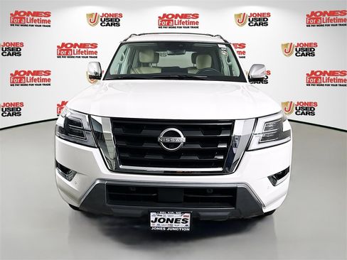Certified 2024 Nissan Armada Platinum w/ Captain's Chairs Package image 14