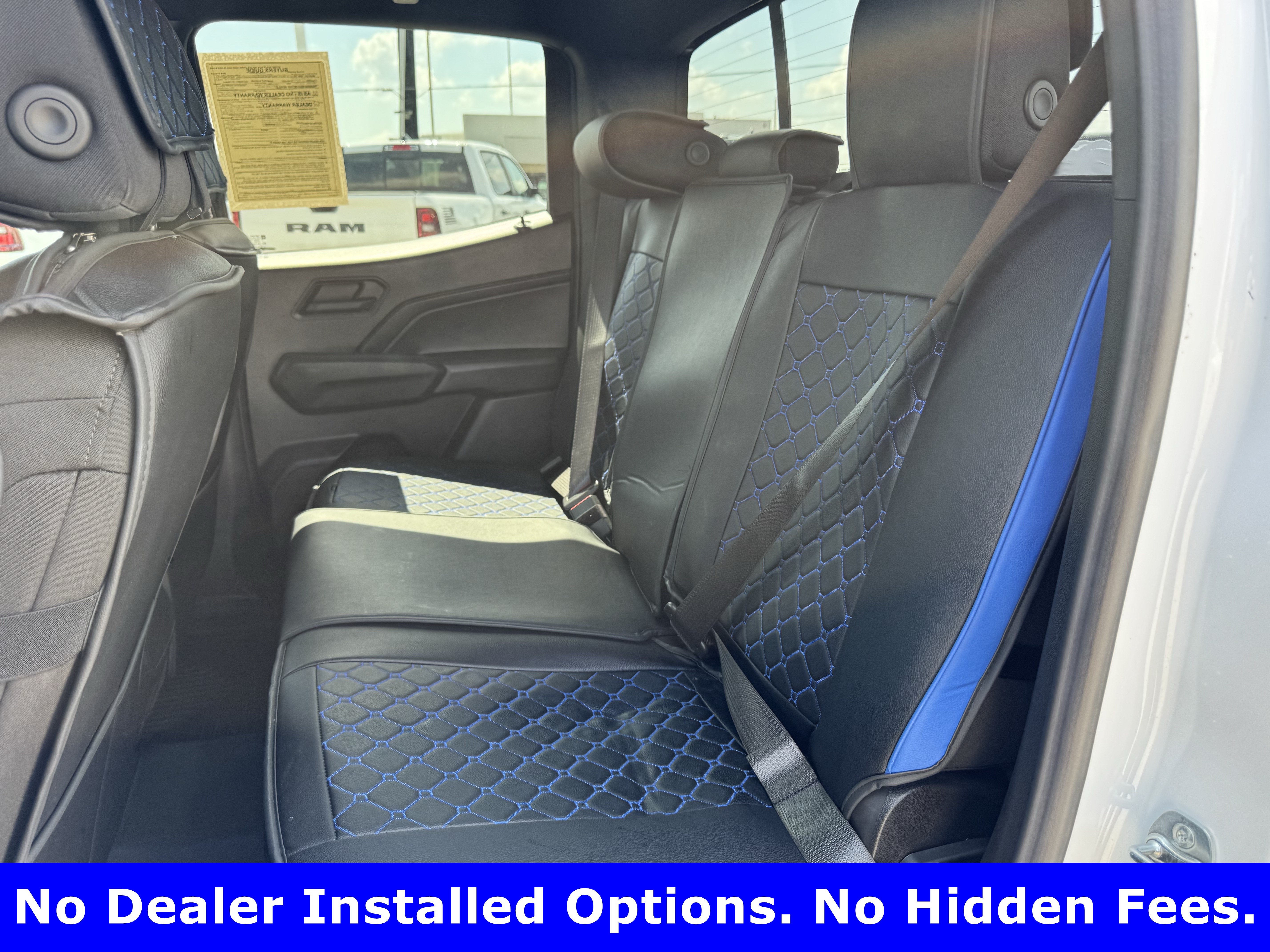 Used 2024 Chevrolet Colorado W/T w/ Safety Package RWD image 24