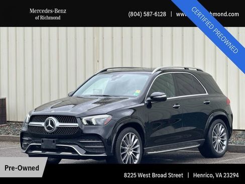 Used 2023 Mercedes-Benz GLE 350 4MATIC image 1