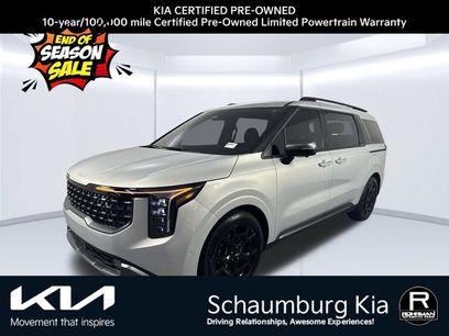Certified 2025 Kia Carnival SX Prestige