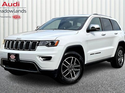Used 2021 Jeep Grand Cherokee Limited image 1