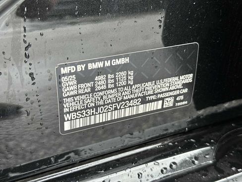Used 2025 BMW M3 Competition AWD/4WD image 27