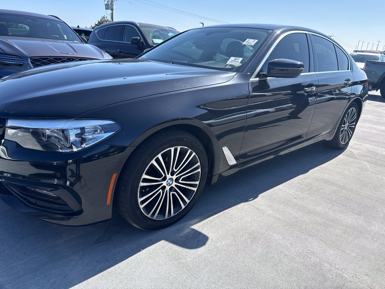 Used 2018 BMW 540i xDrive w/ Premium Package AWD/4WD image 2