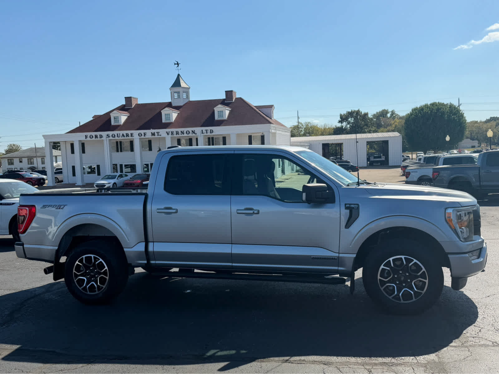 Used 2023 Ford F150 XLT w/ Equipment Group 302A High AWD/4WD image 5