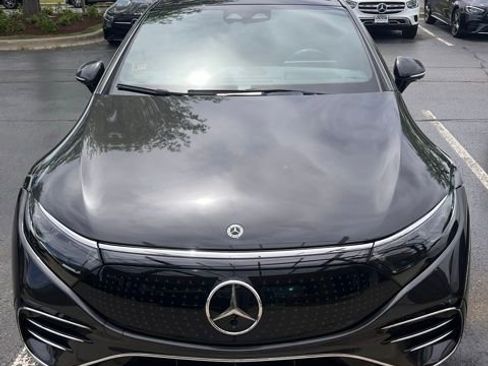 Used 2022 Mercedes-Benz EQS 450+ Sedan image 1