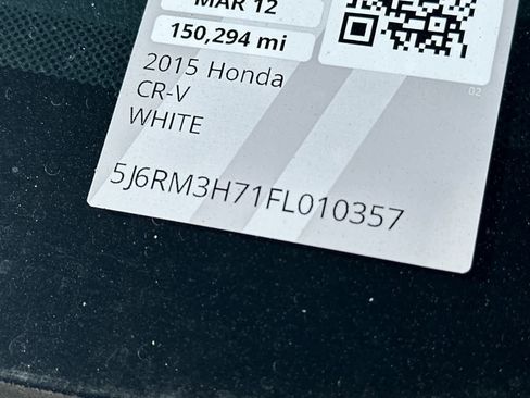 Used 2015 Honda CR-V EX-L image 23