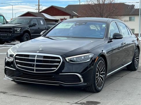 New 2025 Mercedes-Benz S 580 4MATIC Sedan image 45