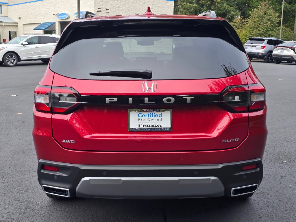Certified 2026 Honda Pilot Elite image 28