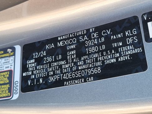 Used 2025 Kia K4 FWD image 31