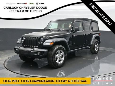 Used 2021 Jeep Wrangler Unlimited Sport image 8