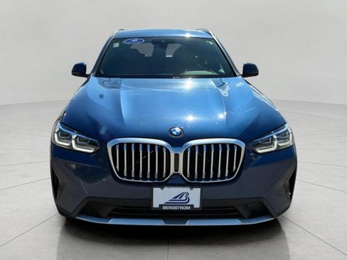 Used 2022 BMW X3 xDrive30i w/ Premium Package 2 (ZPA) AWD/4WD image 3