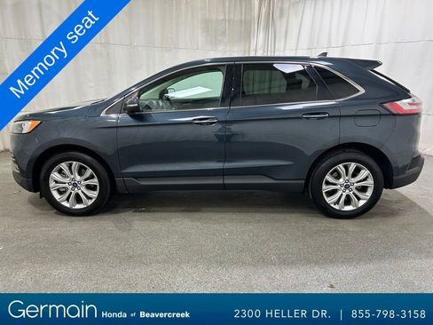 Used 2022 Ford Edge Titanium image 6