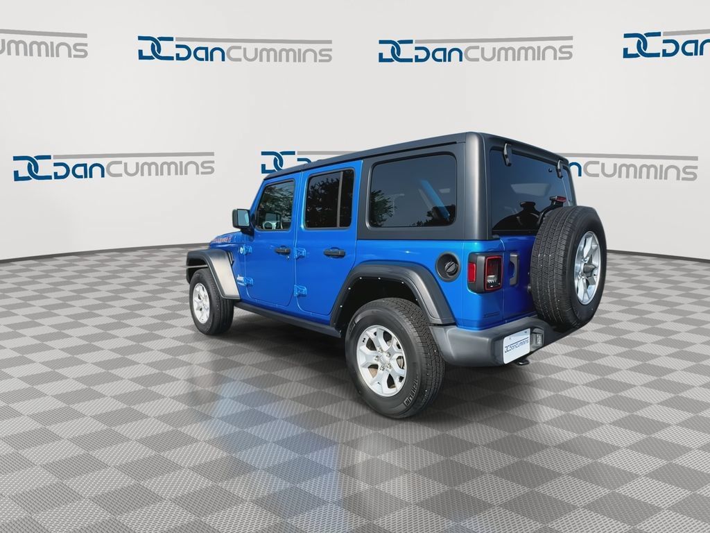 Used 2021 Jeep Wrangler Unlimited Sport AWD/4WD image 7