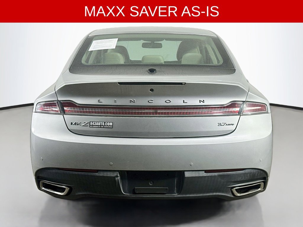 Used 2016 Lincoln MKZ AWD w/ Equipment Group 300A Reserve image 6