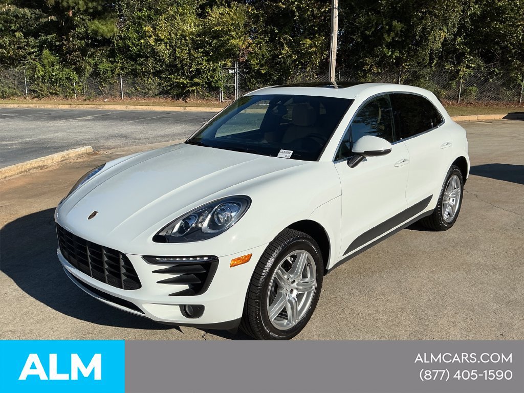 Used 2018 Porsche Macan S AWD/4WD image 1
