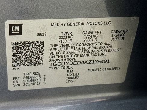 Used 2019 Chevrolet Silverado 1500 LT w/ All-Star Edition image 33